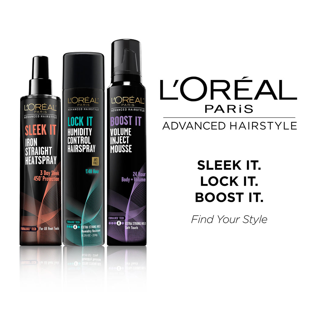 Humidity Control Hairspray S201