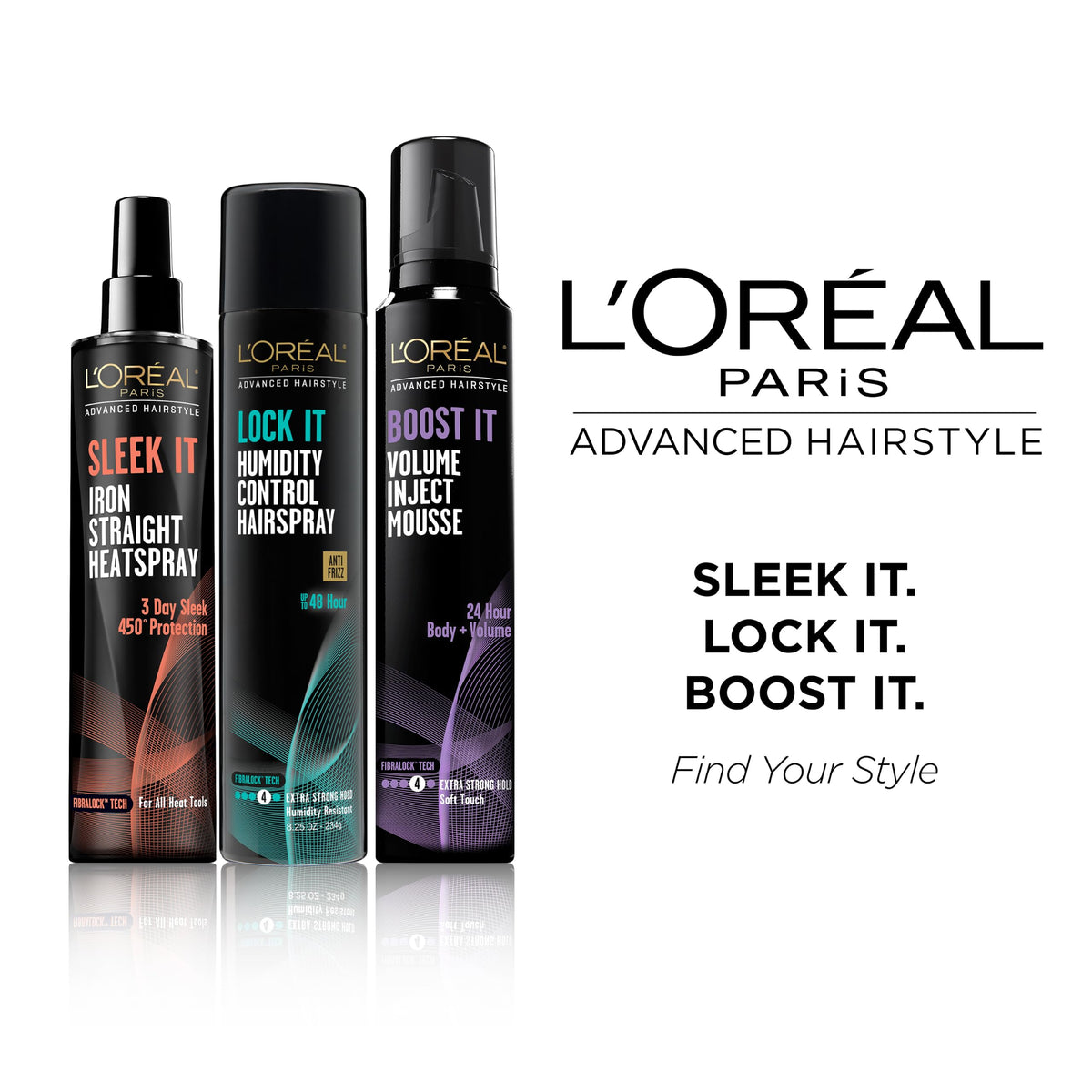 Humidity Control Hairspray S201