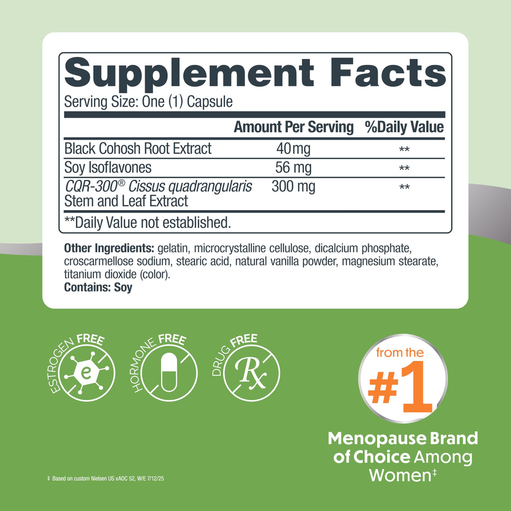 Menopause Relief Supplement 30 Ct Y491317