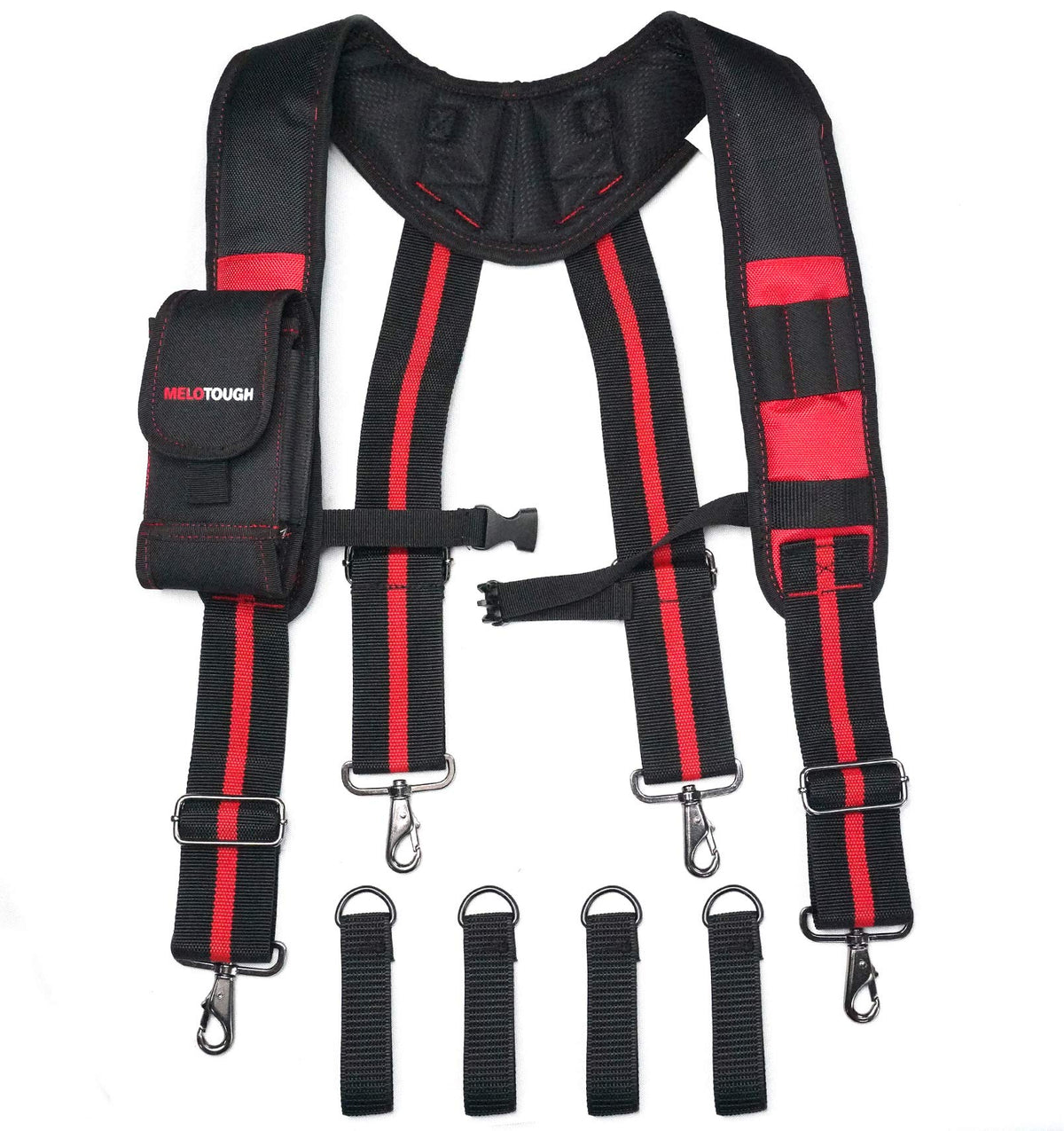 Tool Belt Suspenders with Foam Pads C99952