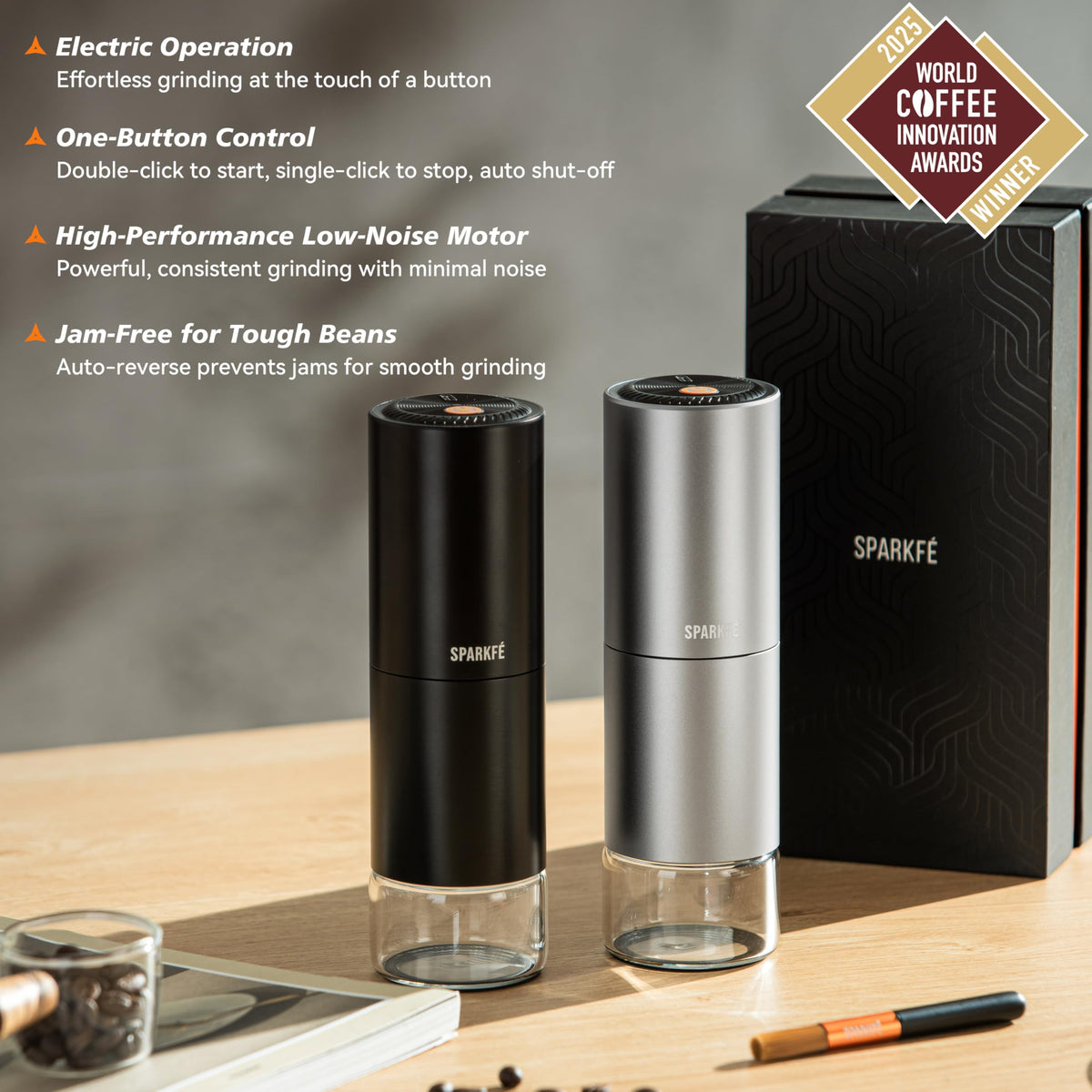Portable Electric Coffee Grinder U84305