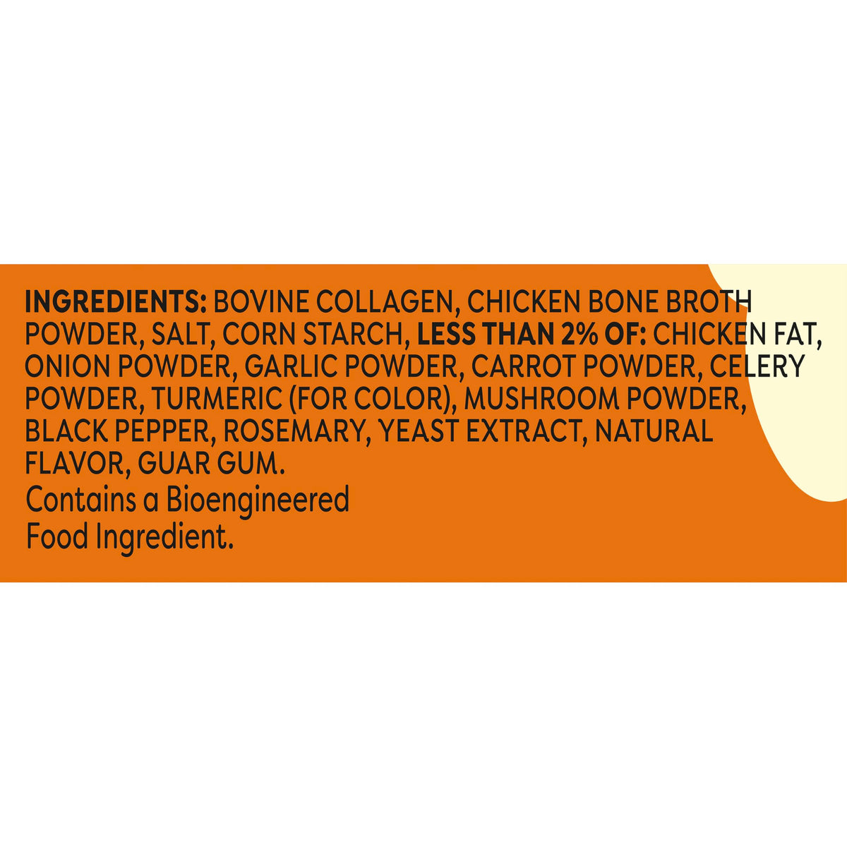 Chicken Bone Broth Instant Powder Mix Packets, 6 Count E52078