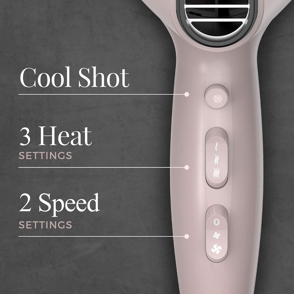 Ionic Ceramic 1875 Watts Hair Dryer E6937