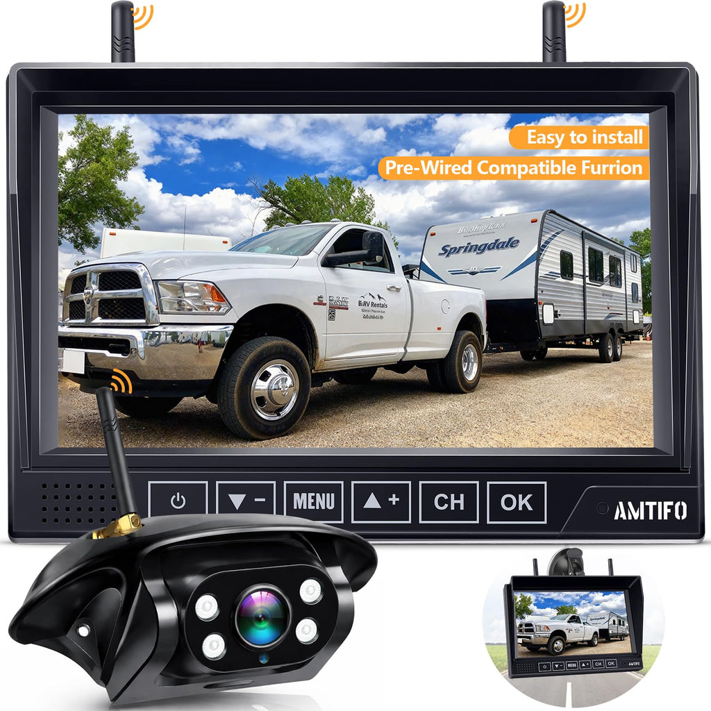 1080P Wireless RV Backup Camera D99046