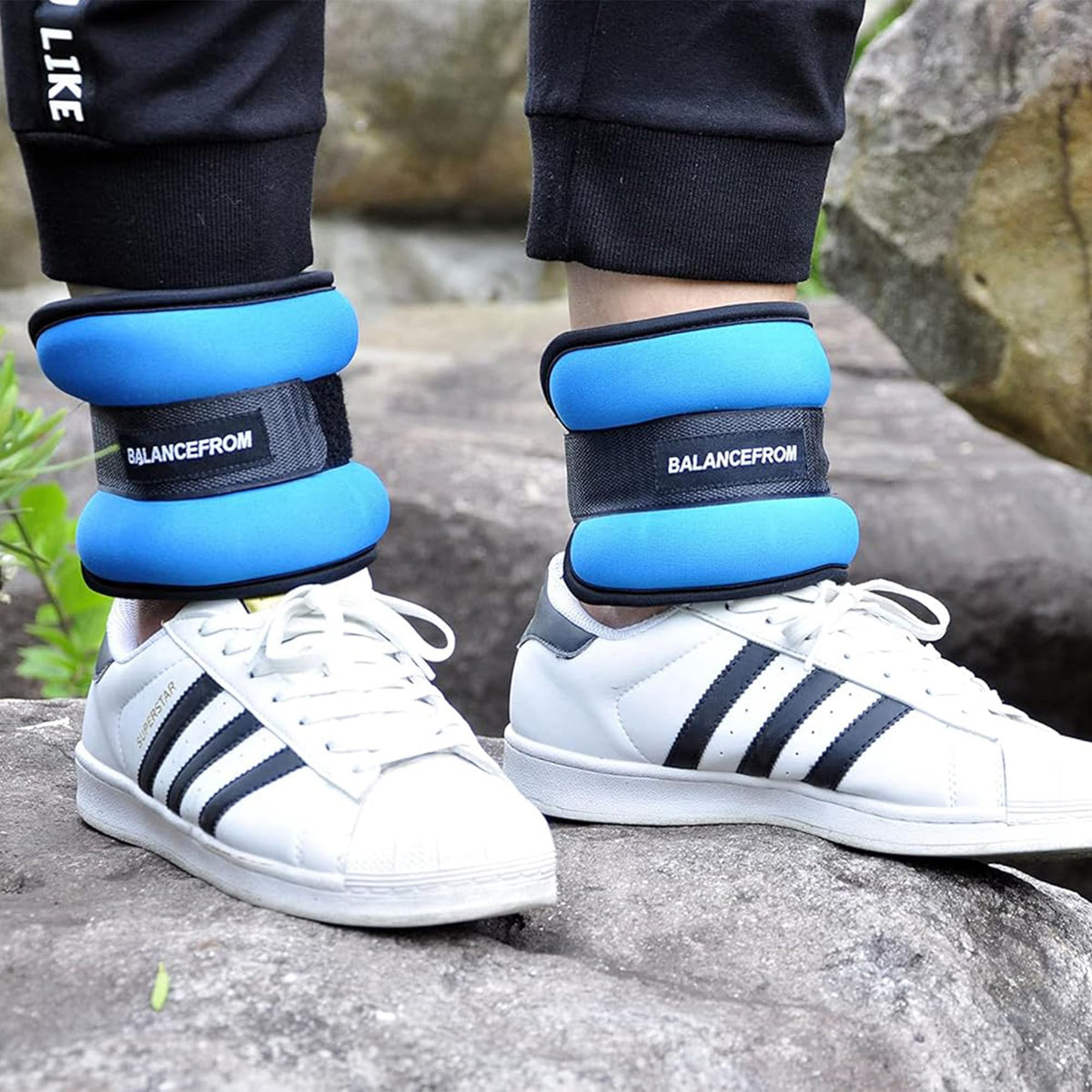 Adjustable Ankle Wrist Arm Leg Weights R202734