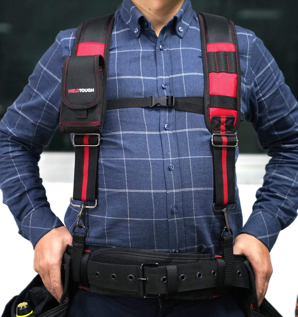 Tool Belt Suspenders with Foam Pads C99952