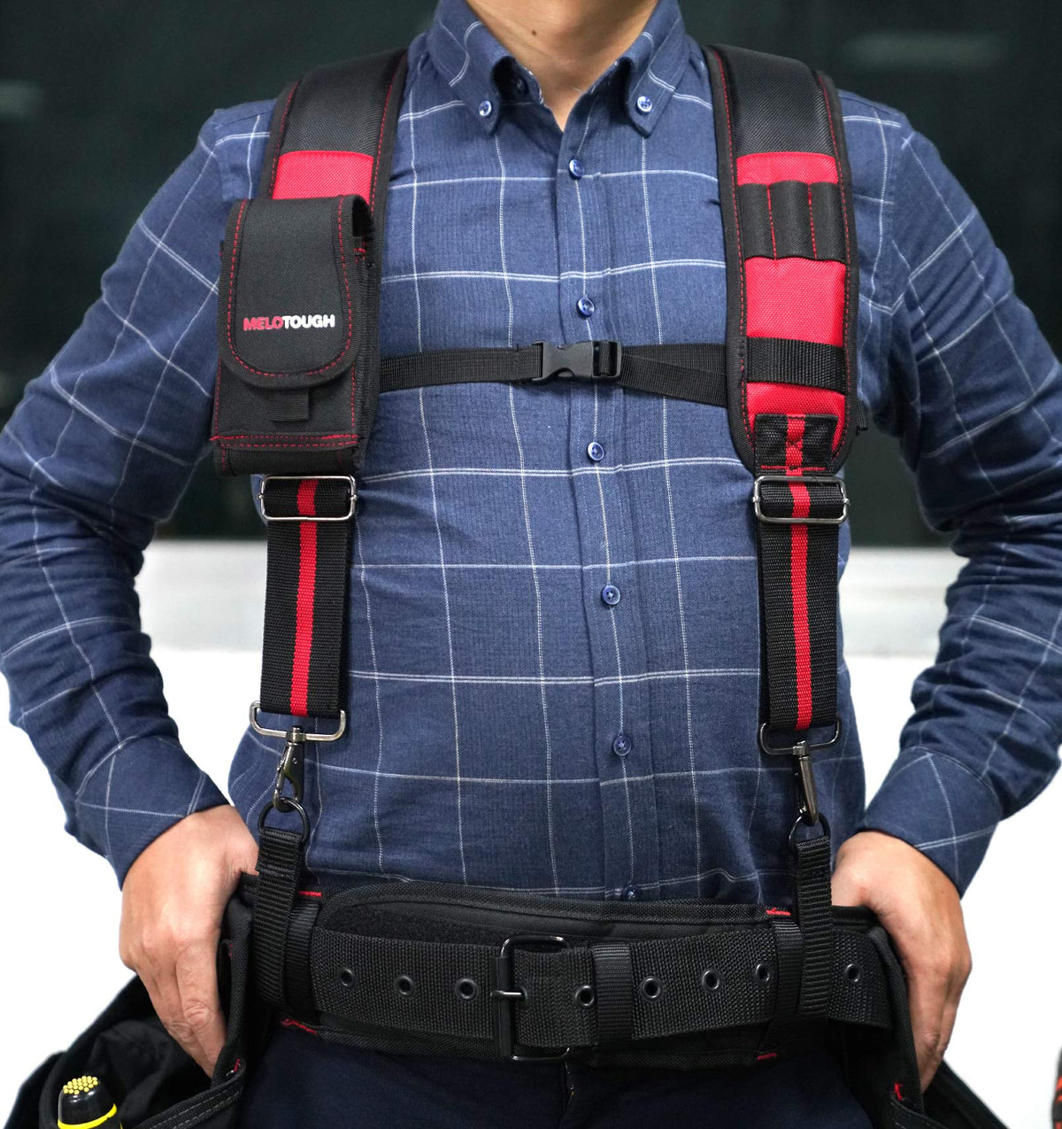Tool Belt Suspenders with Foam Pads C99952