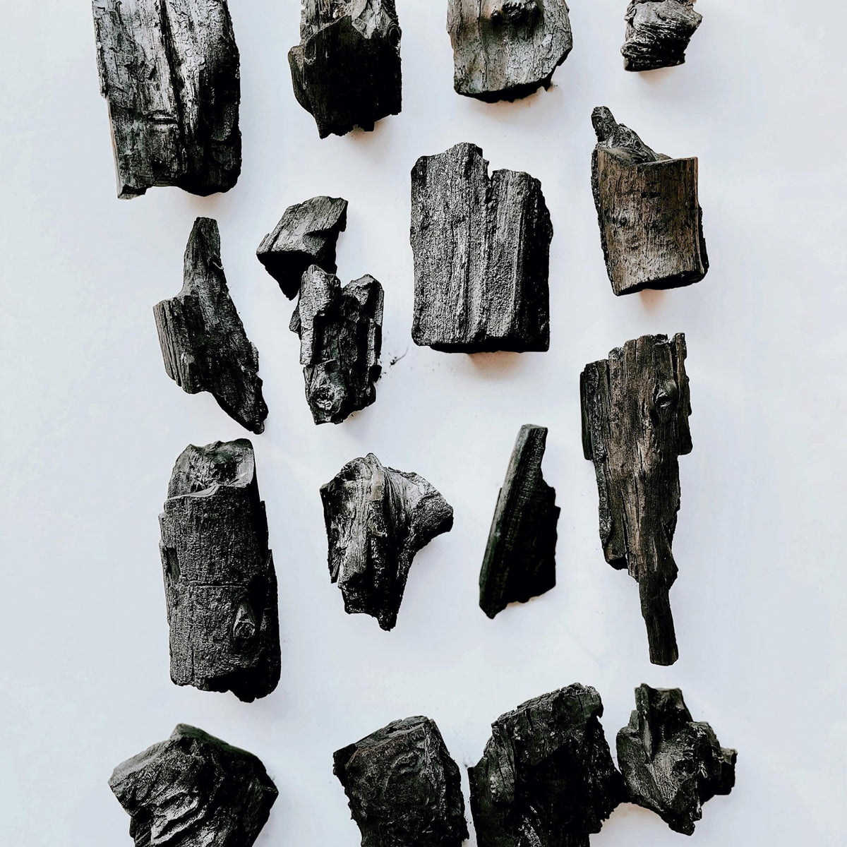 Large Lump Charcoal 3 Bag Bundle 7.7 lbs Each Natural Hardwood M40958