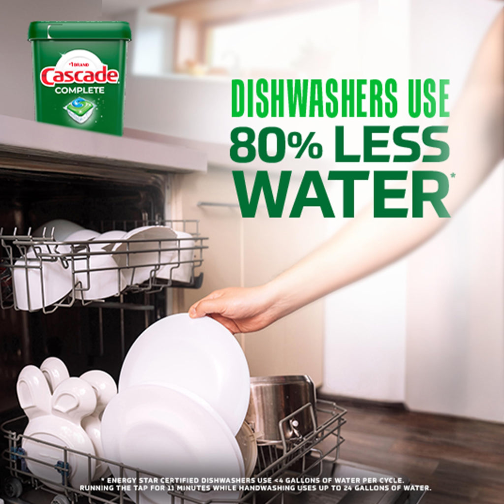 Fresh Scent Dishwasher Pods 78 Count N4952
