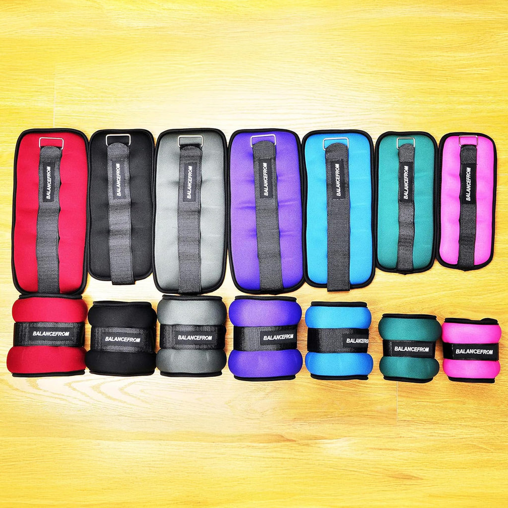 Adjustable Ankle Wrist Arm Leg Weights R202734
