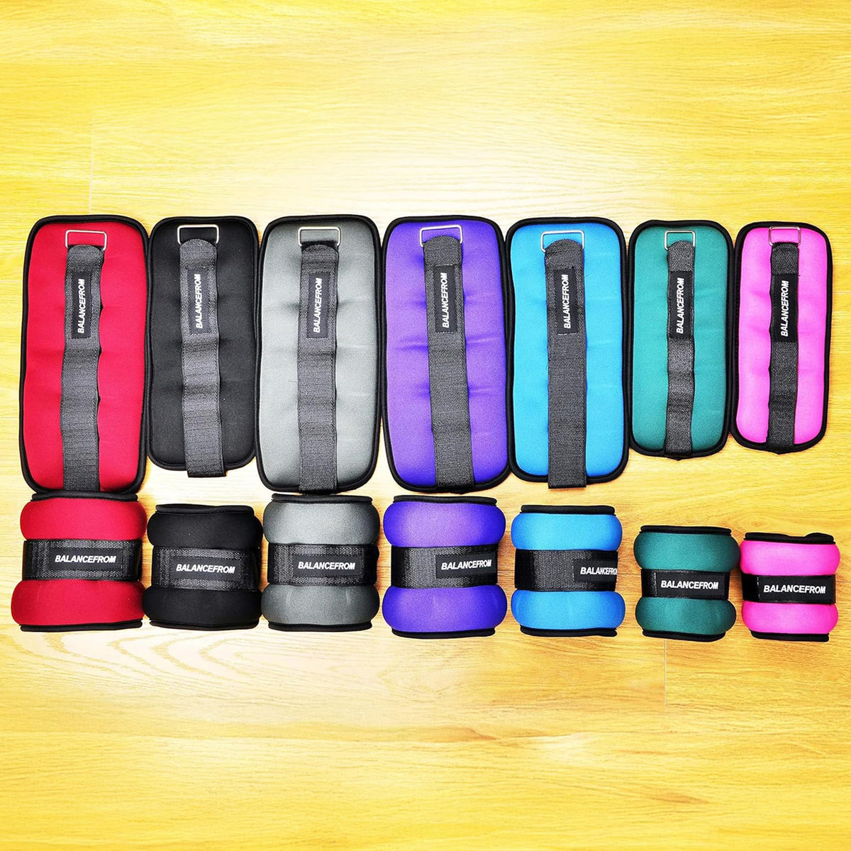 Adjustable Ankle Wrist Arm Leg Weights R202734