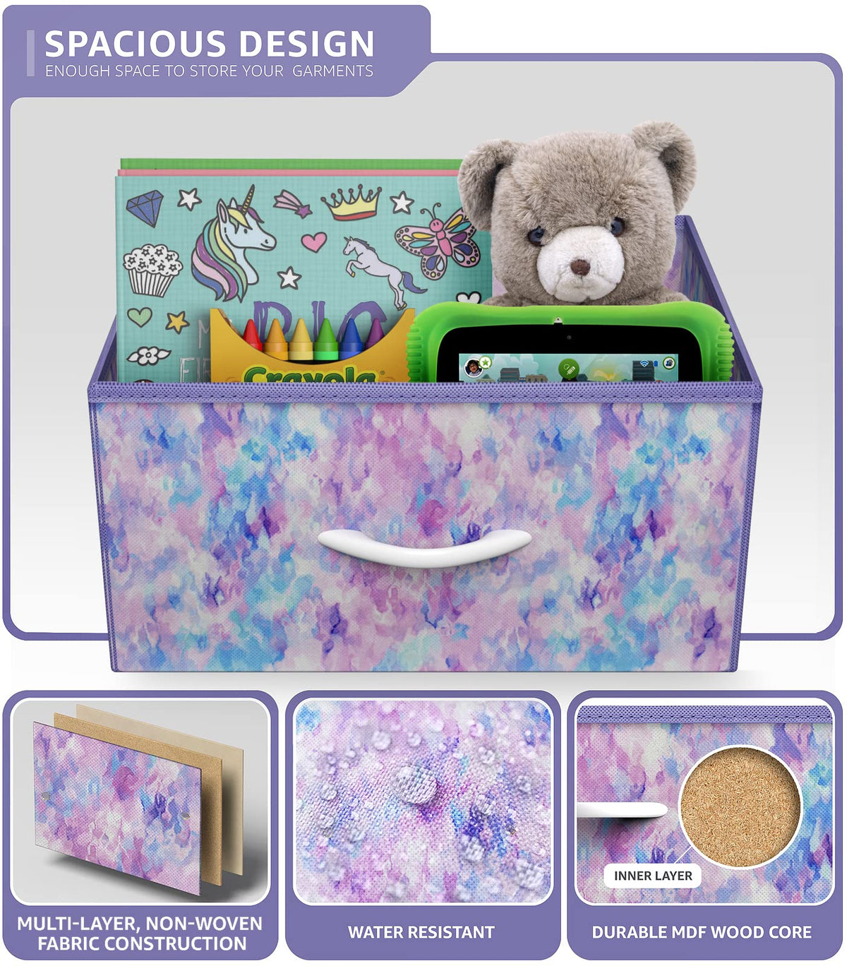2-Drawer Kids Nightstand T922740