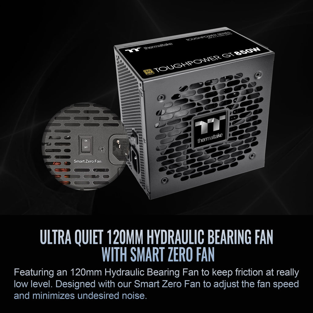 850W ATX 3.1 80 Plus Gold Power Supply A7021