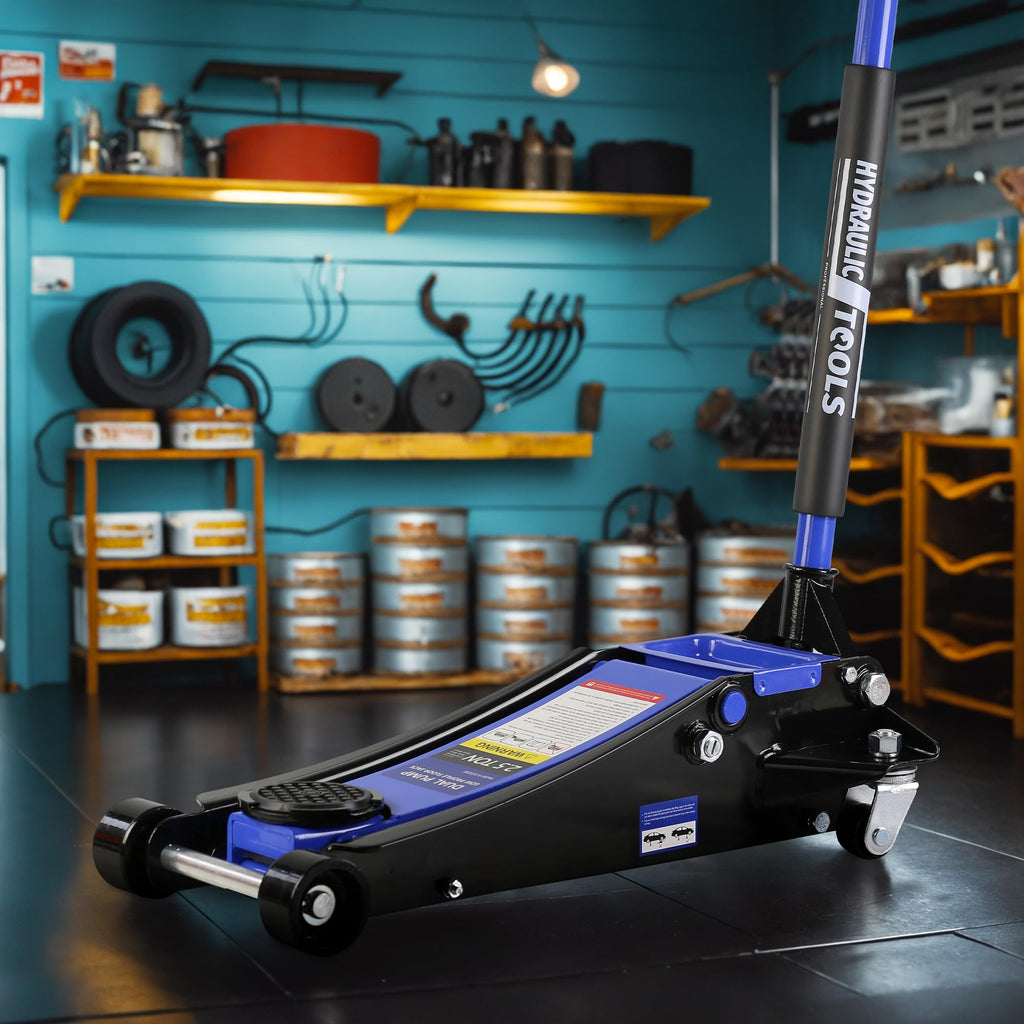 2.5 Ton Low Profile Steel Floor Jack N82986