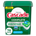 Fresh Scent Dishwasher Pods 78 Count N4952