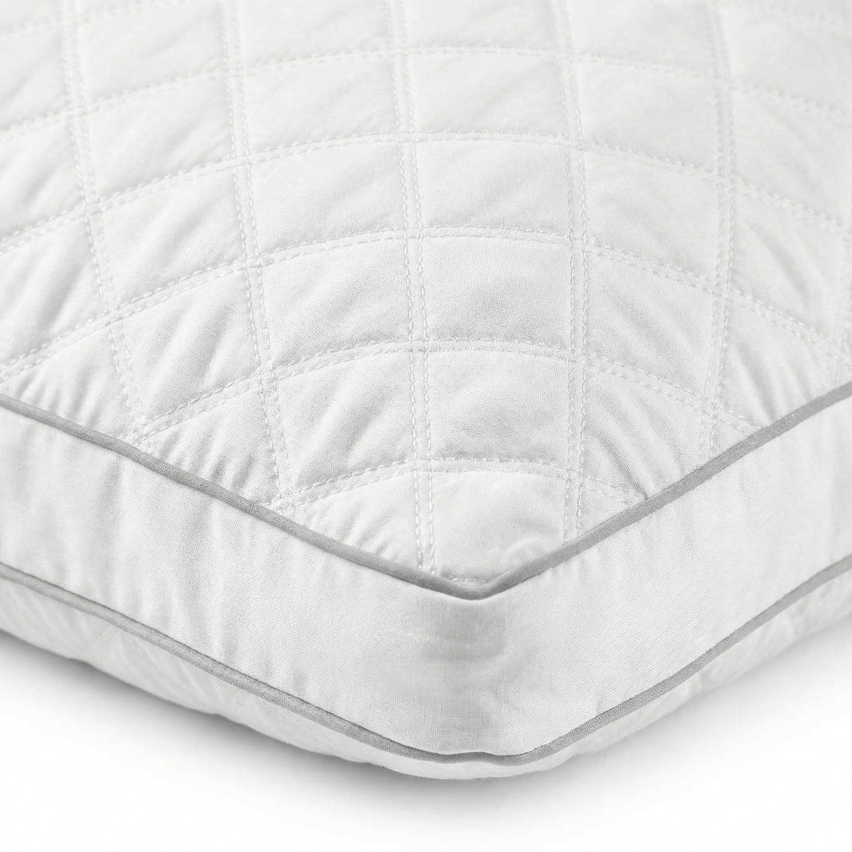 Set of 2 Quilted Down Alternative Bed Pillows King V345