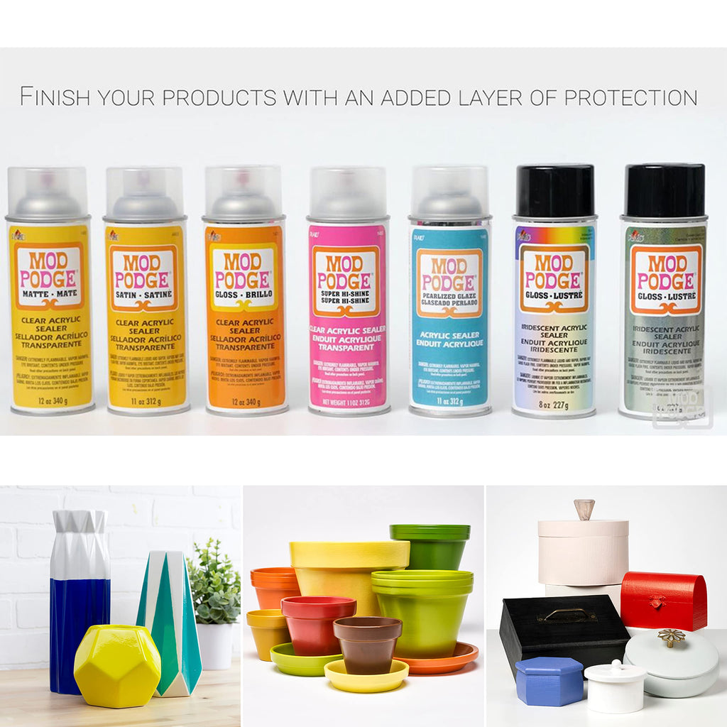 Acrylic Sealer Spray, 12 ounce, Gloss J17810