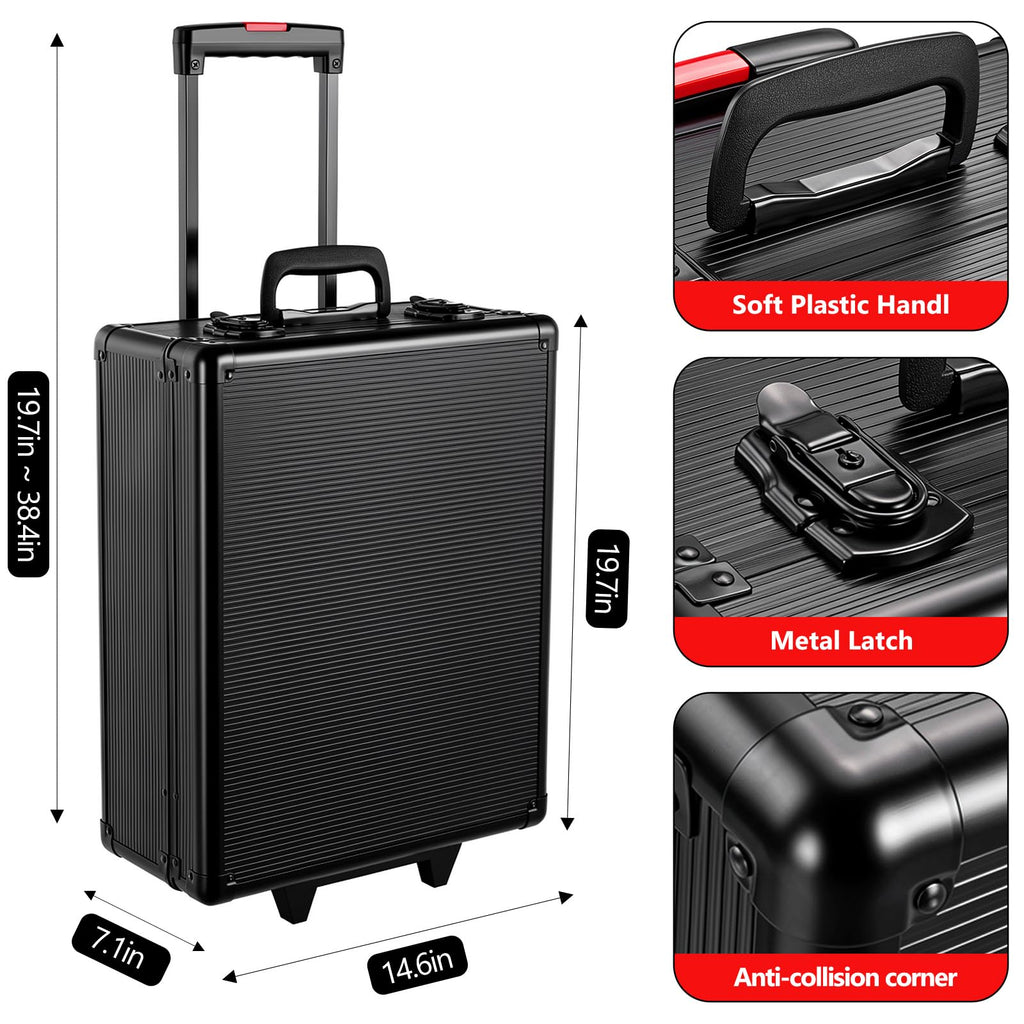 799-Piece Mechanic Tool Set with Rolling Tool Box C439