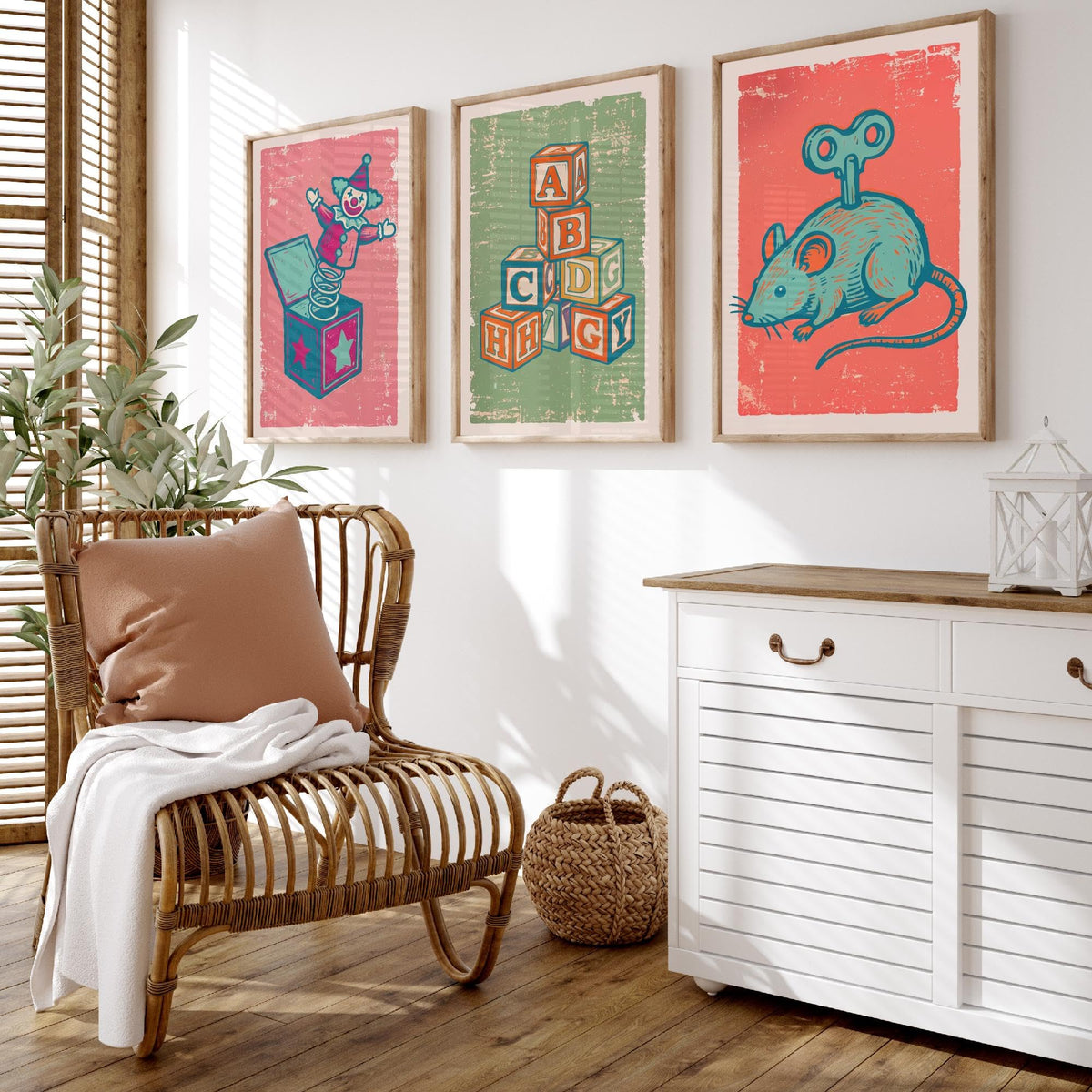 Art Prints Set of 3 Z94042
