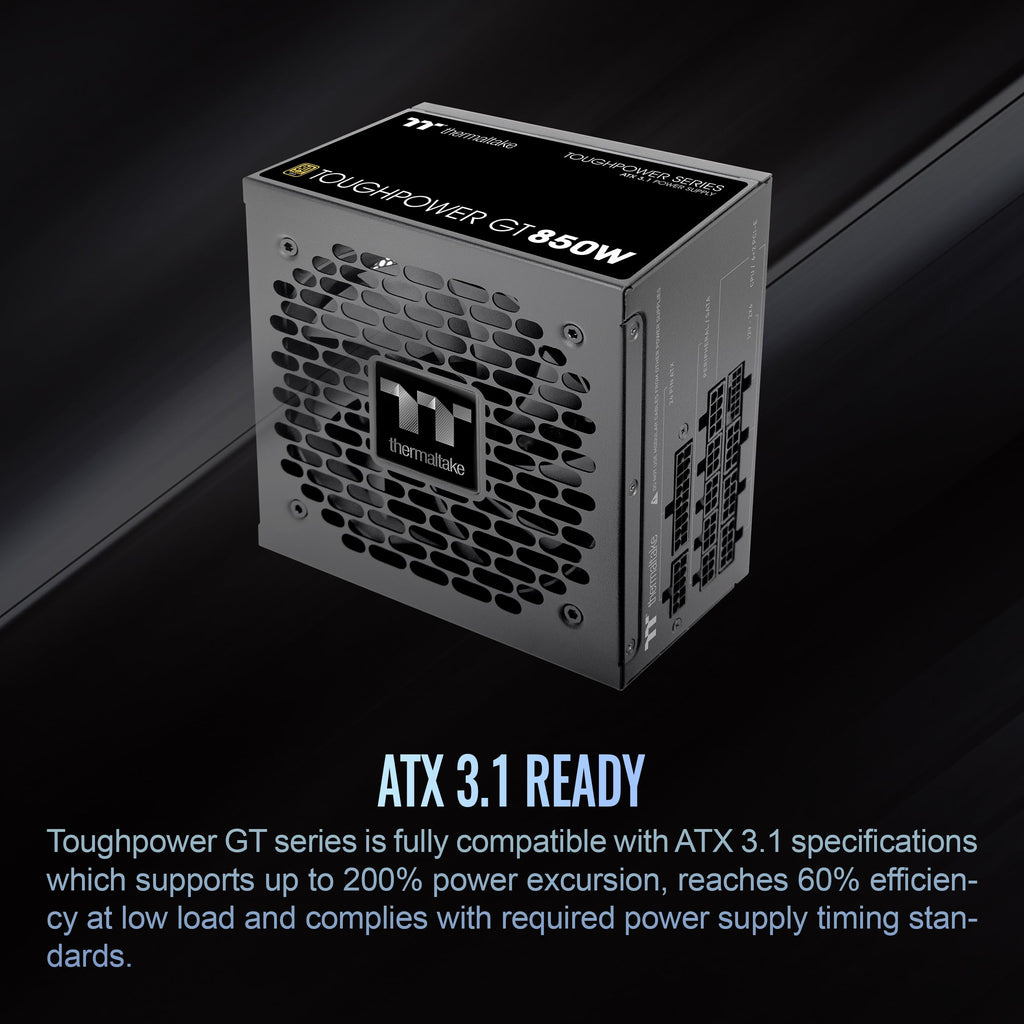850W ATX 3.1 80 Plus Gold Power Supply A7021