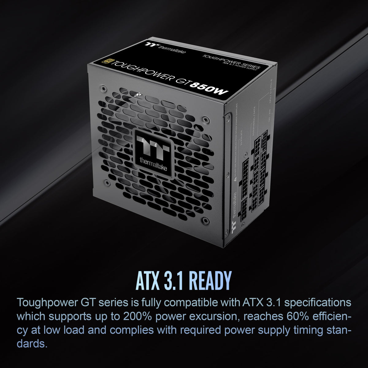 850W ATX 3.1 80 Plus Gold Power Supply A7021
