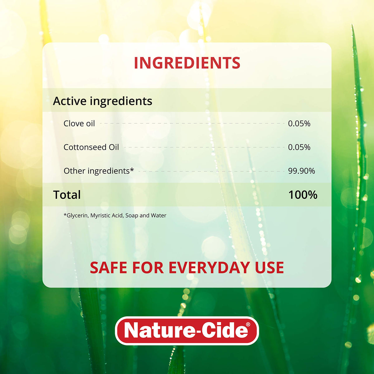 All Natural Flea and Tick Spray 8 oz C859