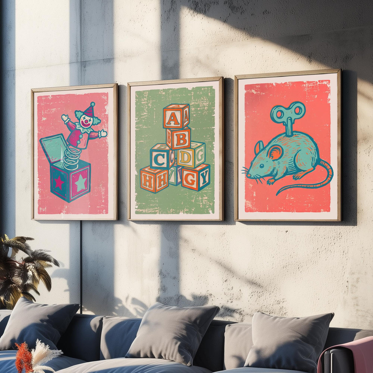 Art Prints Set of 3 Z94042