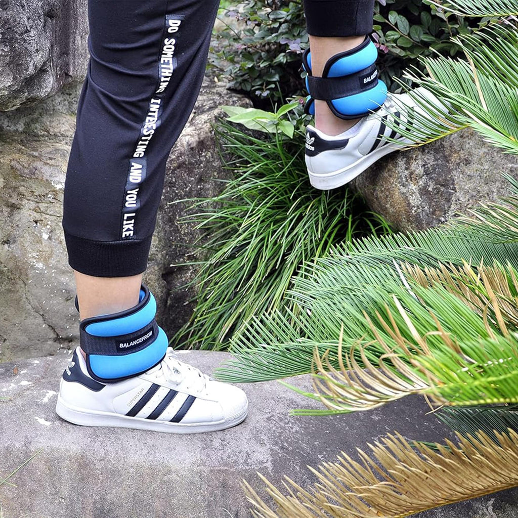 Adjustable Ankle Wrist Arm Leg Weights R202734
