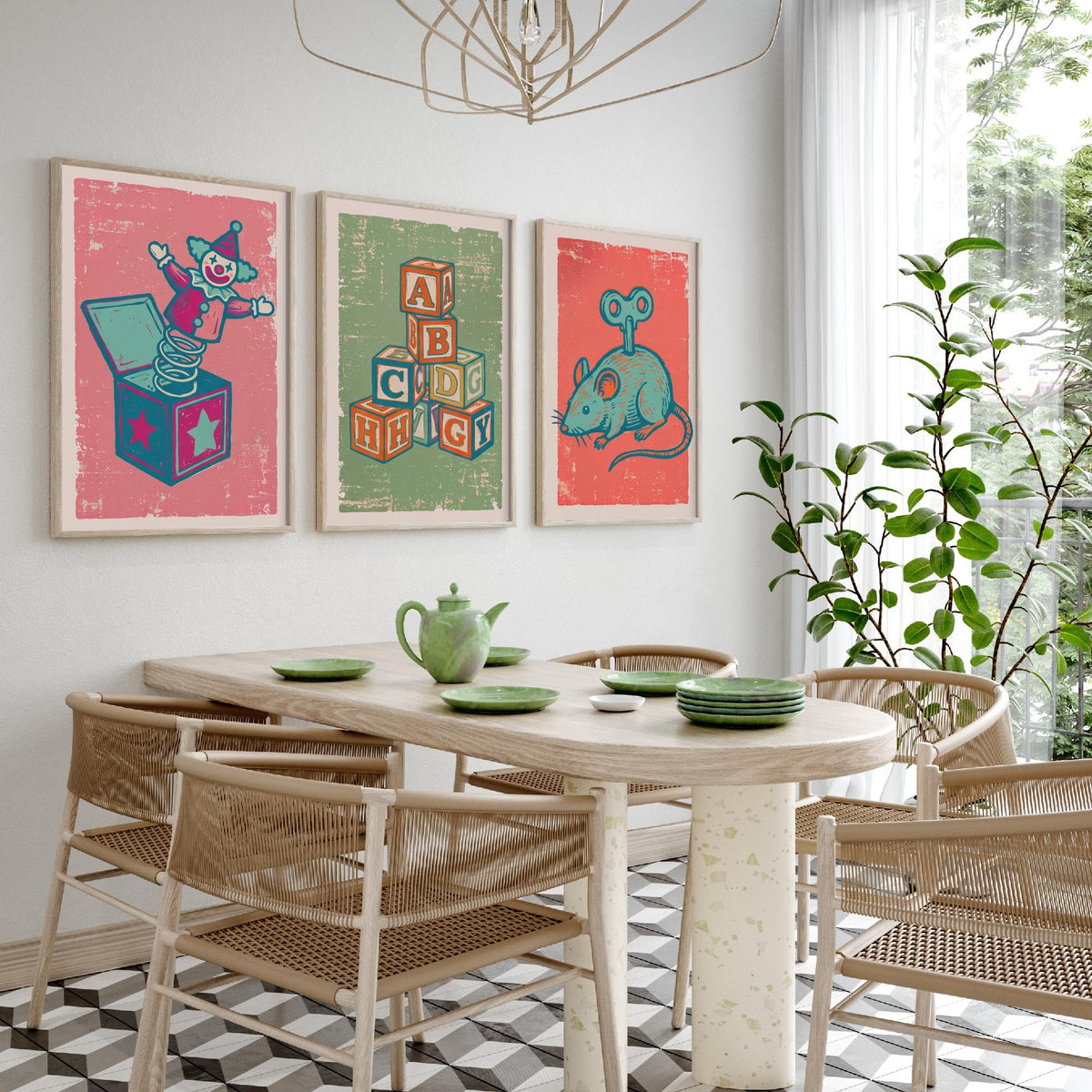 Art Prints Set of 3 Z94042