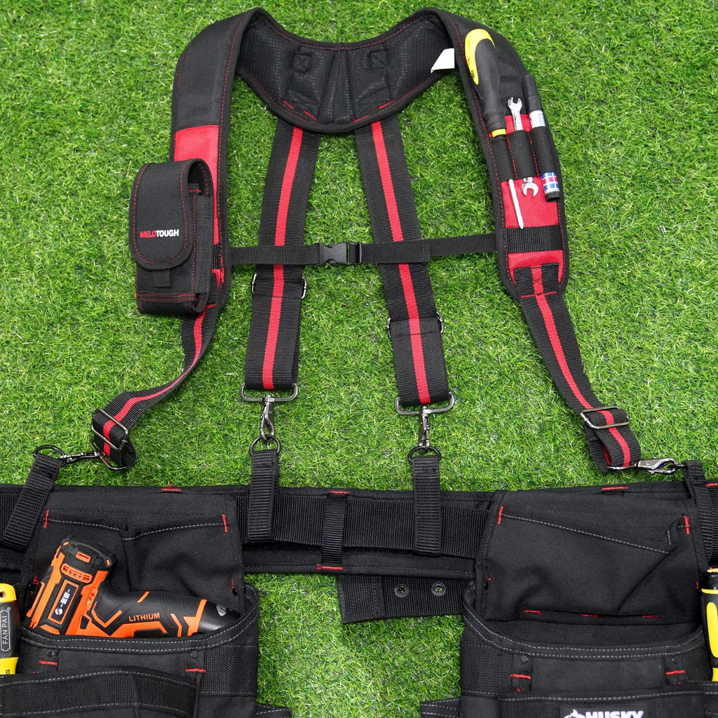 Tool Belt Suspenders with Foam Pads C99952