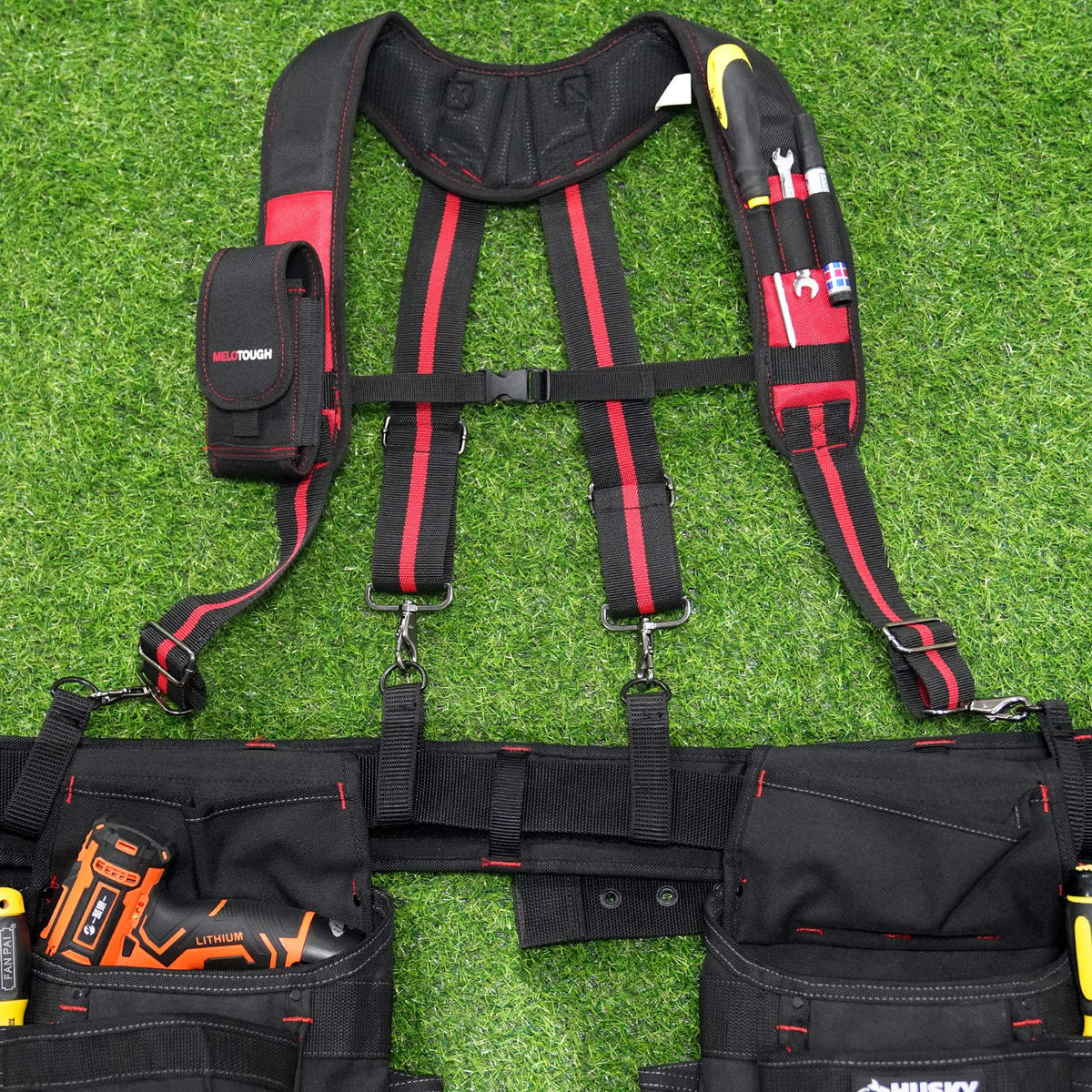 Tool Belt Suspenders with Foam Pads C99952