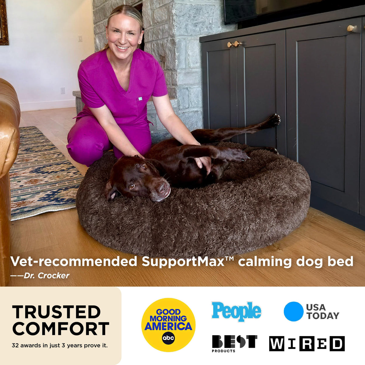 Washable Pet Bed P994886