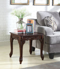 Wood End Table Dark Cherry C4020
